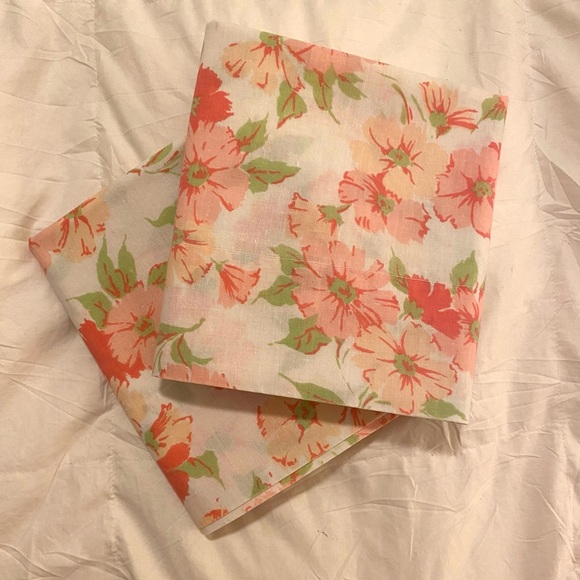 complete set vintage Fashion Manor Penn-Prest full/double sheets - Picture 2 of 10